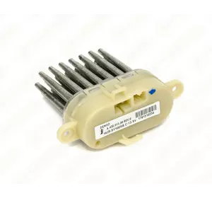 Резистор регулятора скорости вентилятора на Renault Trafic II 2001->2014 — Renault (Оригинал) - 7701068993
