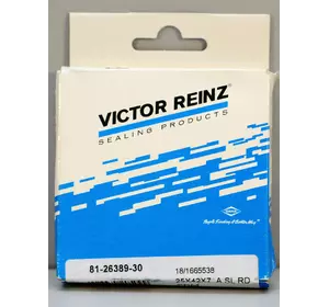 Сальник распредвала на Renault Trafic 2001-> 1.9dCi — Victor Reinz (Германия) - 81-26389-30