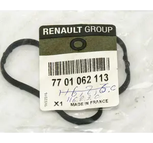 Прокладка масляного фильтра двойная на Renault Trafic 06-> 2.0dCi — Renault (Оригинал) - 7701062113