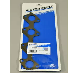 Прокладка выпускного коллектора на Renault Trafic 2011->14 2.0dCi — Victor Reinz (Германия) - 71-37064-00