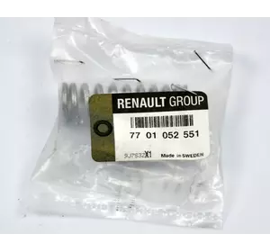 Пружина педали сцепления на Renault Trafic 2001->2014 — Renault (Оригинал) - 7701052551