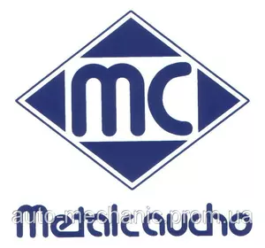 Патрубоки теплообменник - отопление (к-т 2шт) на Renault Trafic 01-> 2.5dCi — Metalcaucho (Испания) - MC09247