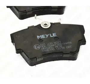 Дисковые тормозные колодки (задние) на Renault Trafic II 2001->2014 — Meyle - 0252398017