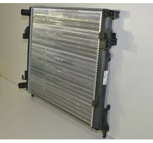 Радиатор охлаждения двигателя на Renault Trafic 1.9dCi (-AC) 2001->2006 Renault (Оригинал) 8200073817