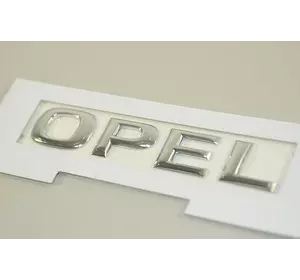Надпись "OPEL" (задняя дверь) на Opel Vivaro 2001->2006 - Opel (оригинал) - 91167831
