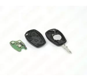 Корпус ключа с платой №PCF7946 и язычком на Renault Trafic II 2001->2014 - DSP (Китай) - PG946