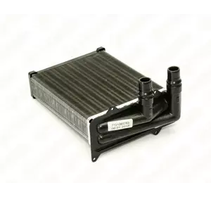 Радиатор печки (теплообменик) (180x158x42) на Renault Trafic II 2001->2009 — Polcar - 6026N8-1