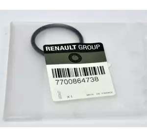 Уплотнительное кольцо водяного патрубка на Renault Trafic II 2006->2014, 2.5dCi — Renault - 7700864738