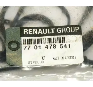 Прокладки масляного охладителя на Renault Trafic II 2011->2014 2.0dCi — Renault (Оригинал) - 7701478541