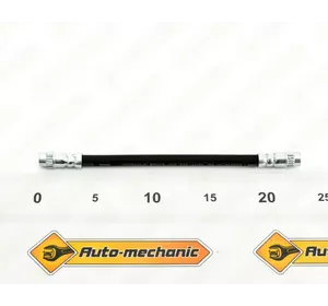 Шланг тормозной (задний на кузове) 200mm на Renault Trafic II 2001->2014 — Metalcaucho - MC96205