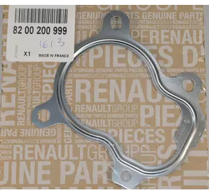 Прокладка турбина — катализатор на Renault Trafic 2001-> 1.9dCi — RENAULT (Оригинал) - 8200200999